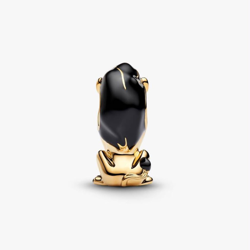 Charm de Scar visto por detrás, melena negra esmaltada