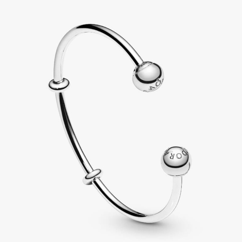 Brazalete rígido abierto
