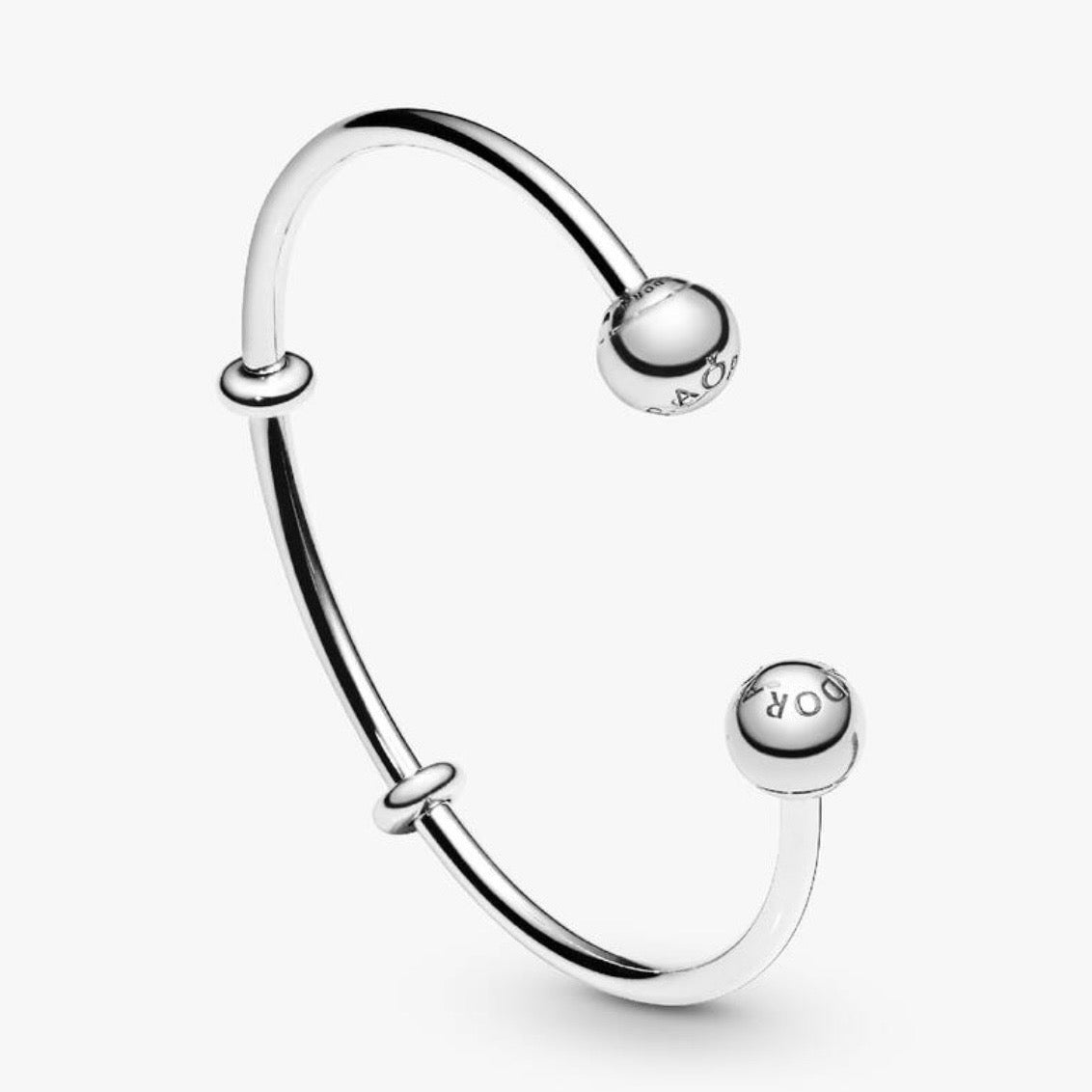 Brazalete rígido abierto