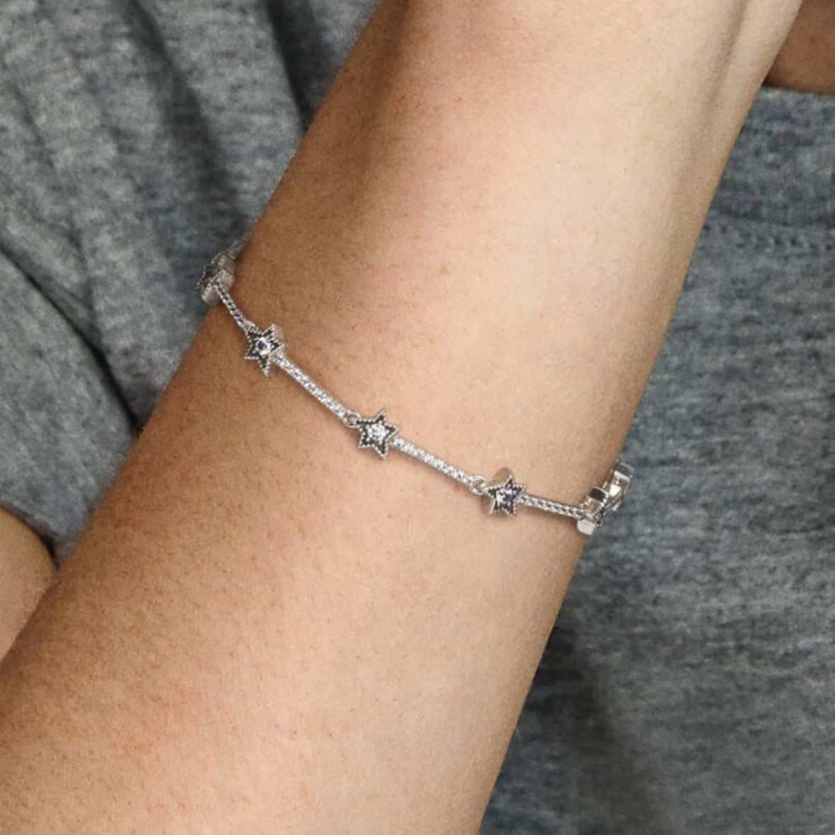 Brazalete tennis estrellas