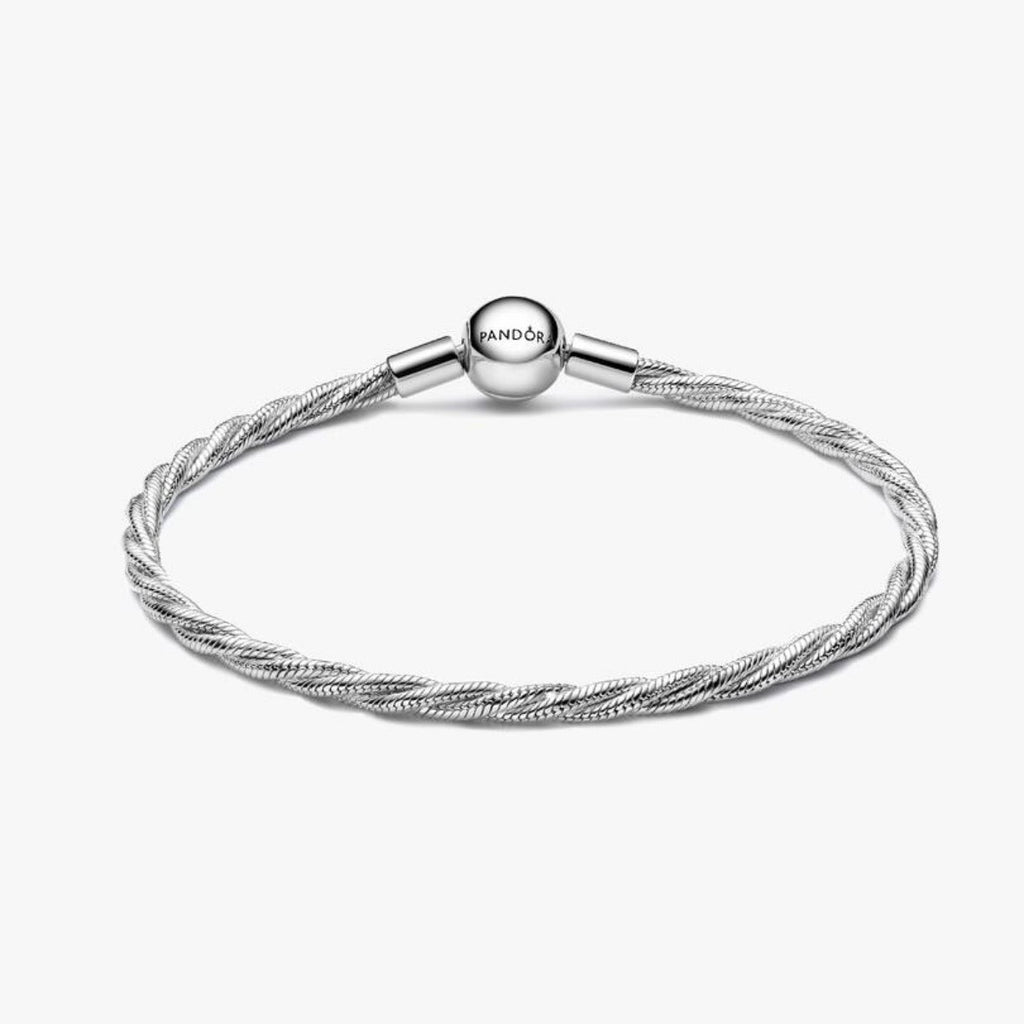 Brazalete círculo trenzada