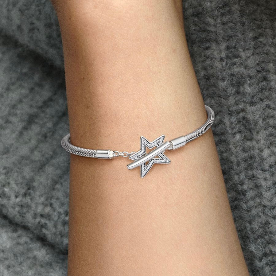 Brazalete cierre estrella T