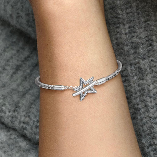 Brazalete cierre estrella T