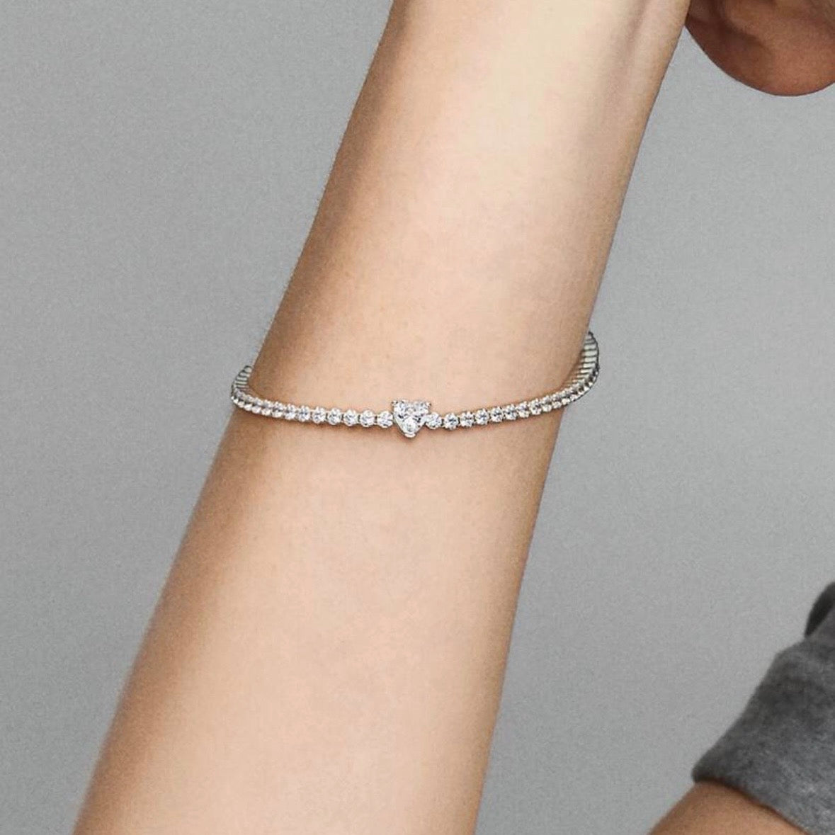 Brazalete tennis corazon