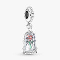 Charm Colgante Flor de la Bella y la Bestia