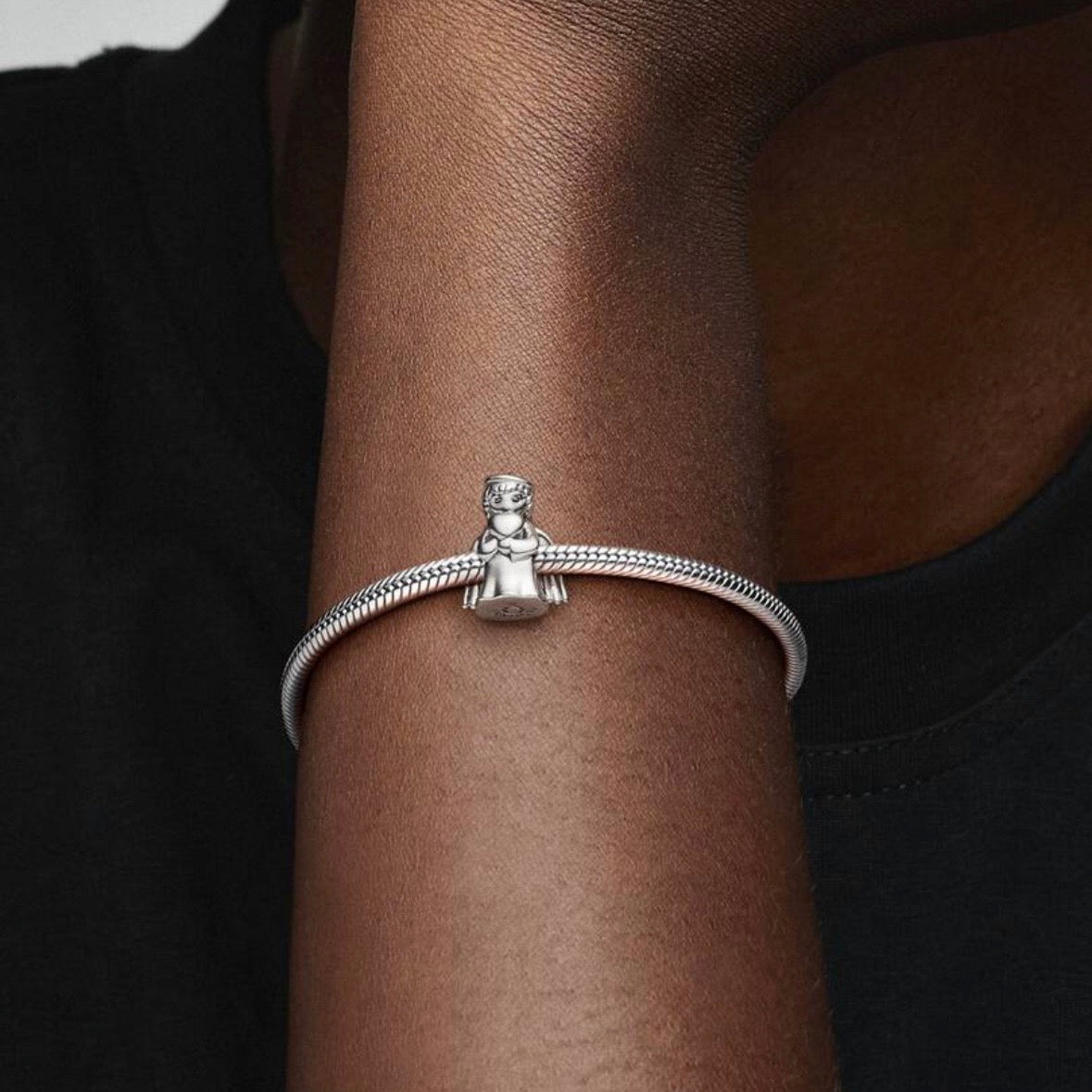Charm Ángel de Amor Plata Esterlina