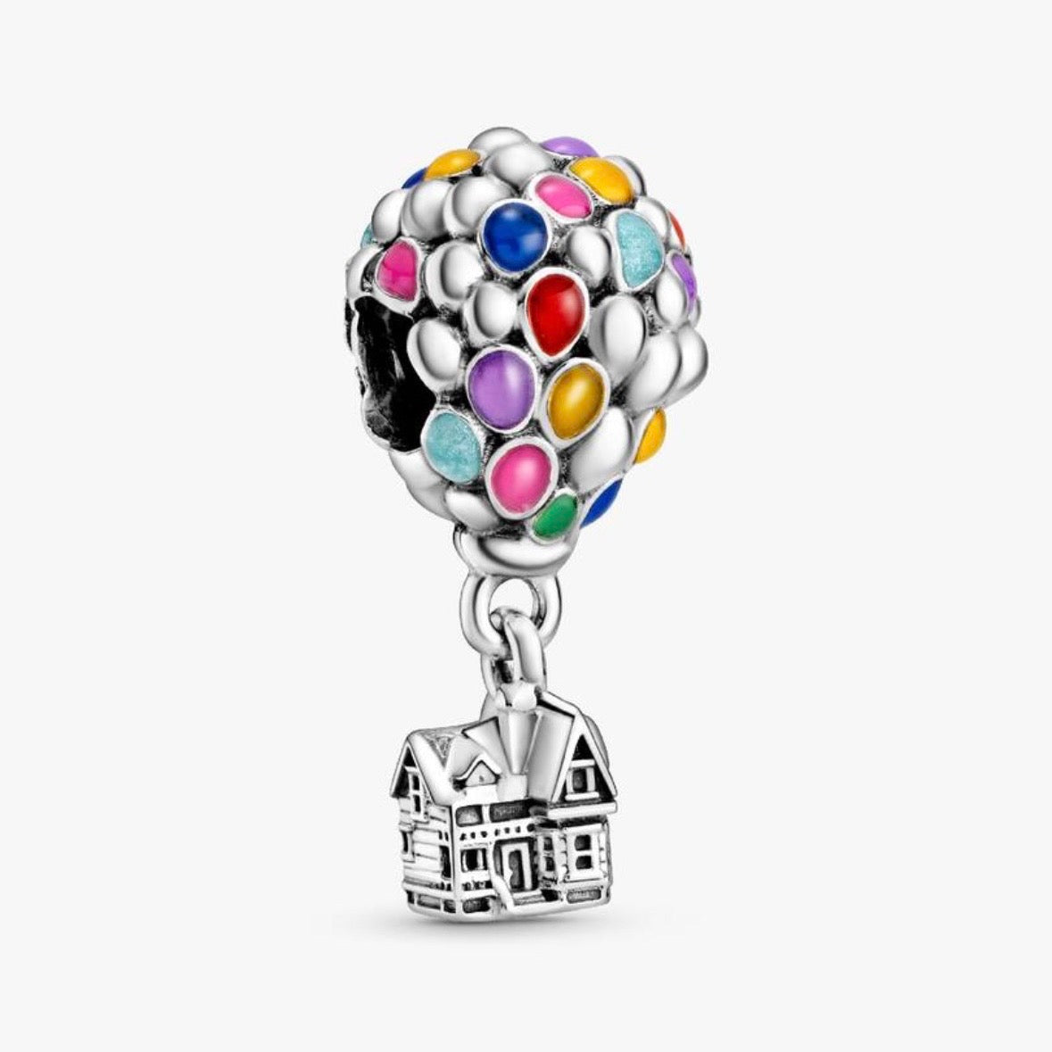 Casa y globos de Up
