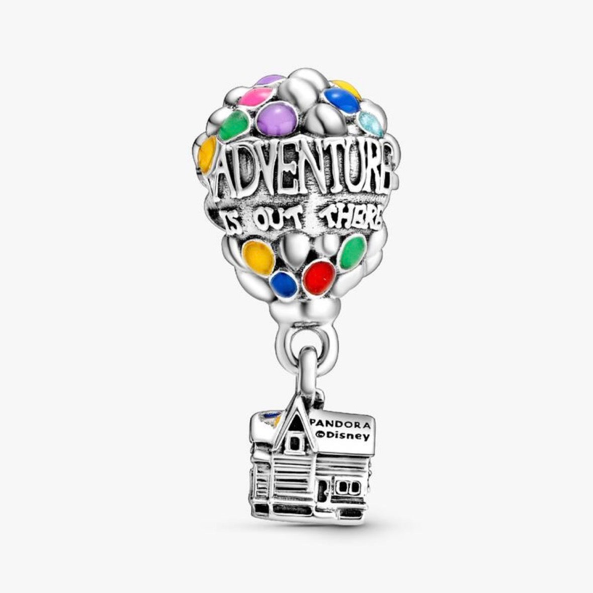 Casa y globos de Up