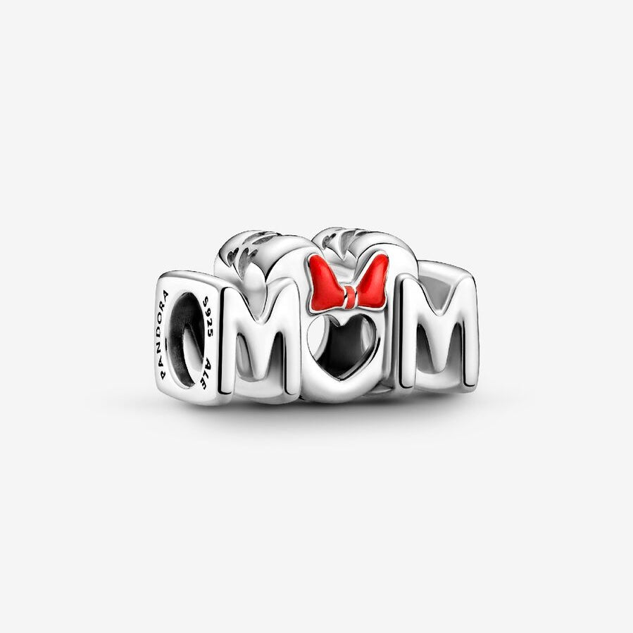 Mamá y lazo de Minnie