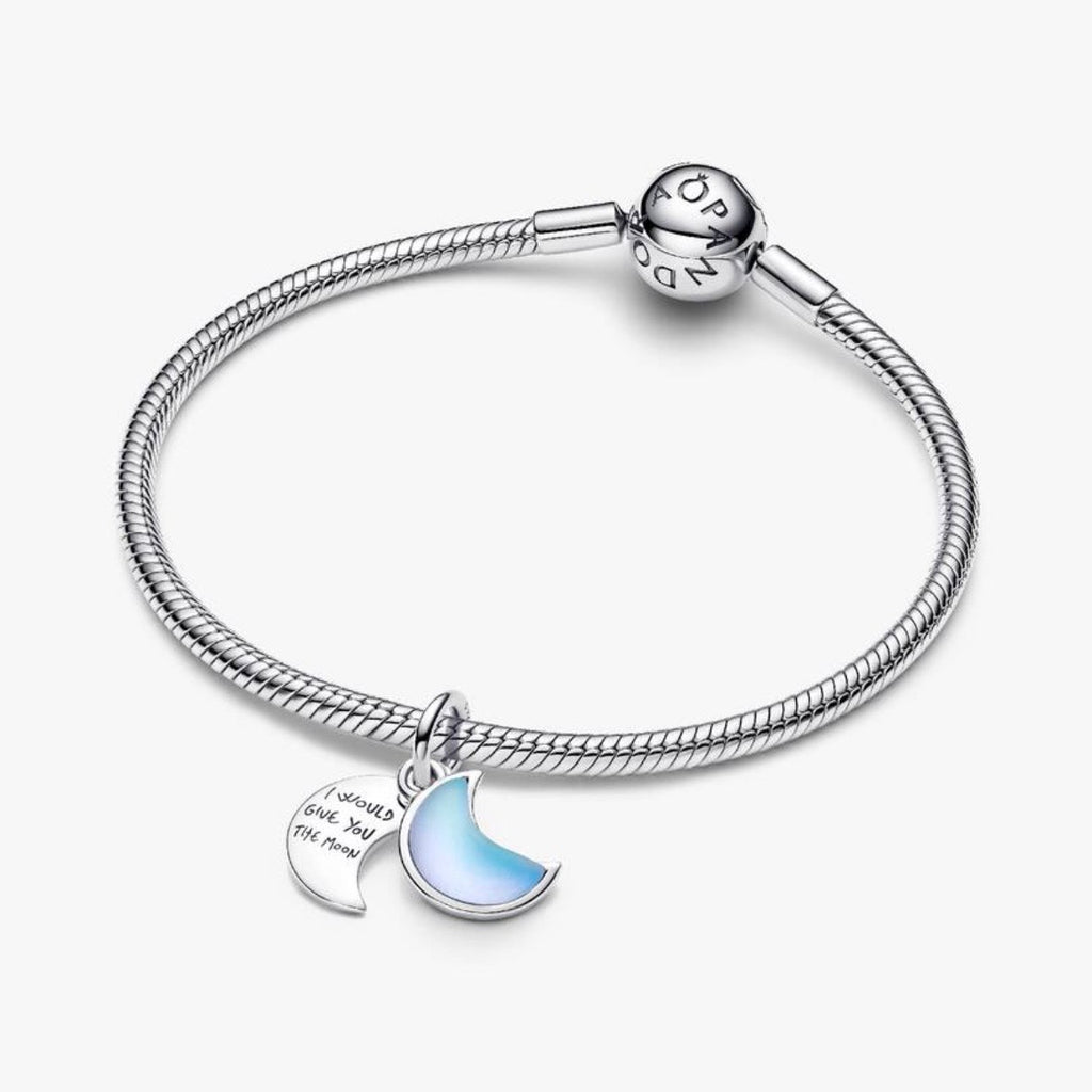 Doble Charm Luna 'I would give you the moon'