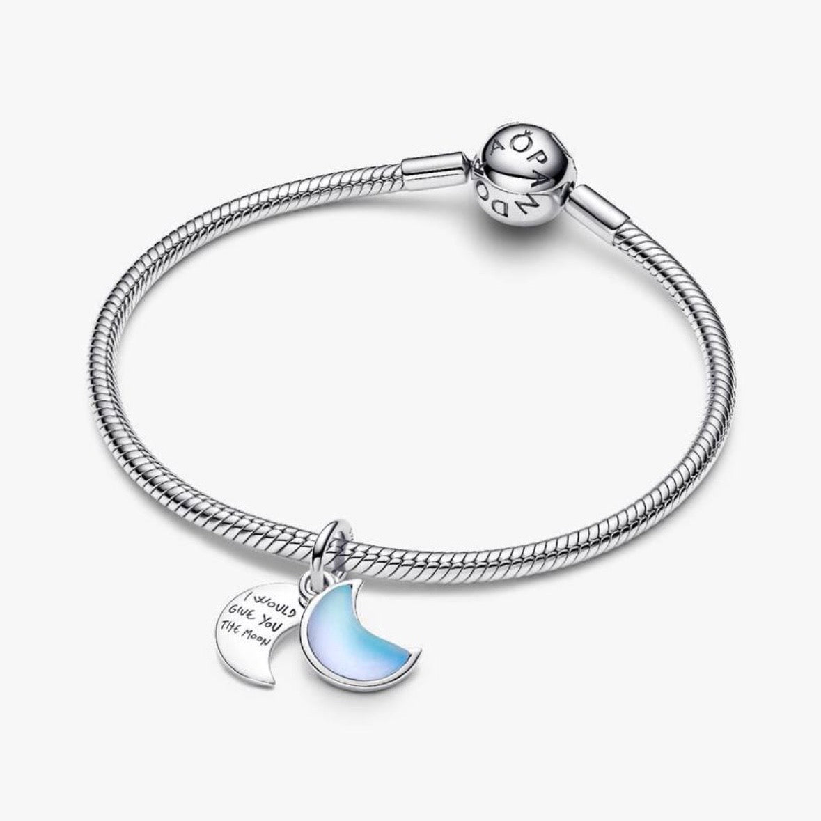 Doble Charm Luna 'I would give you the moon'