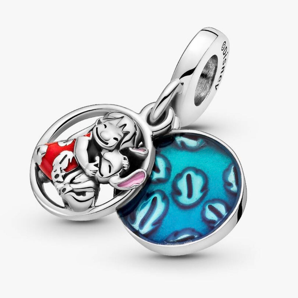 Colgante familia de Lilo y Stitch