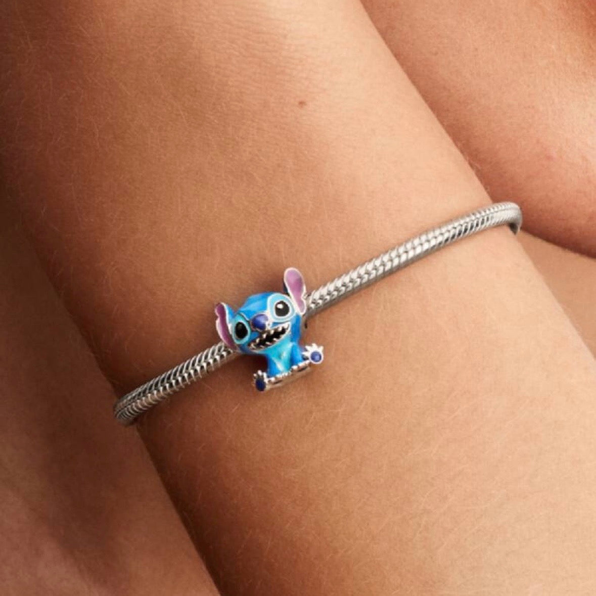 Stitch azul