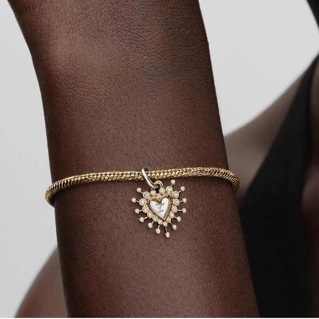 Charm Mi Rayo de Luz Gold
