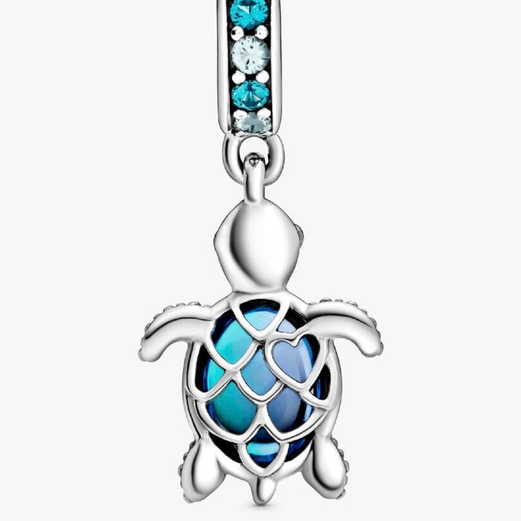 Tortuga Marina Cristal Azul