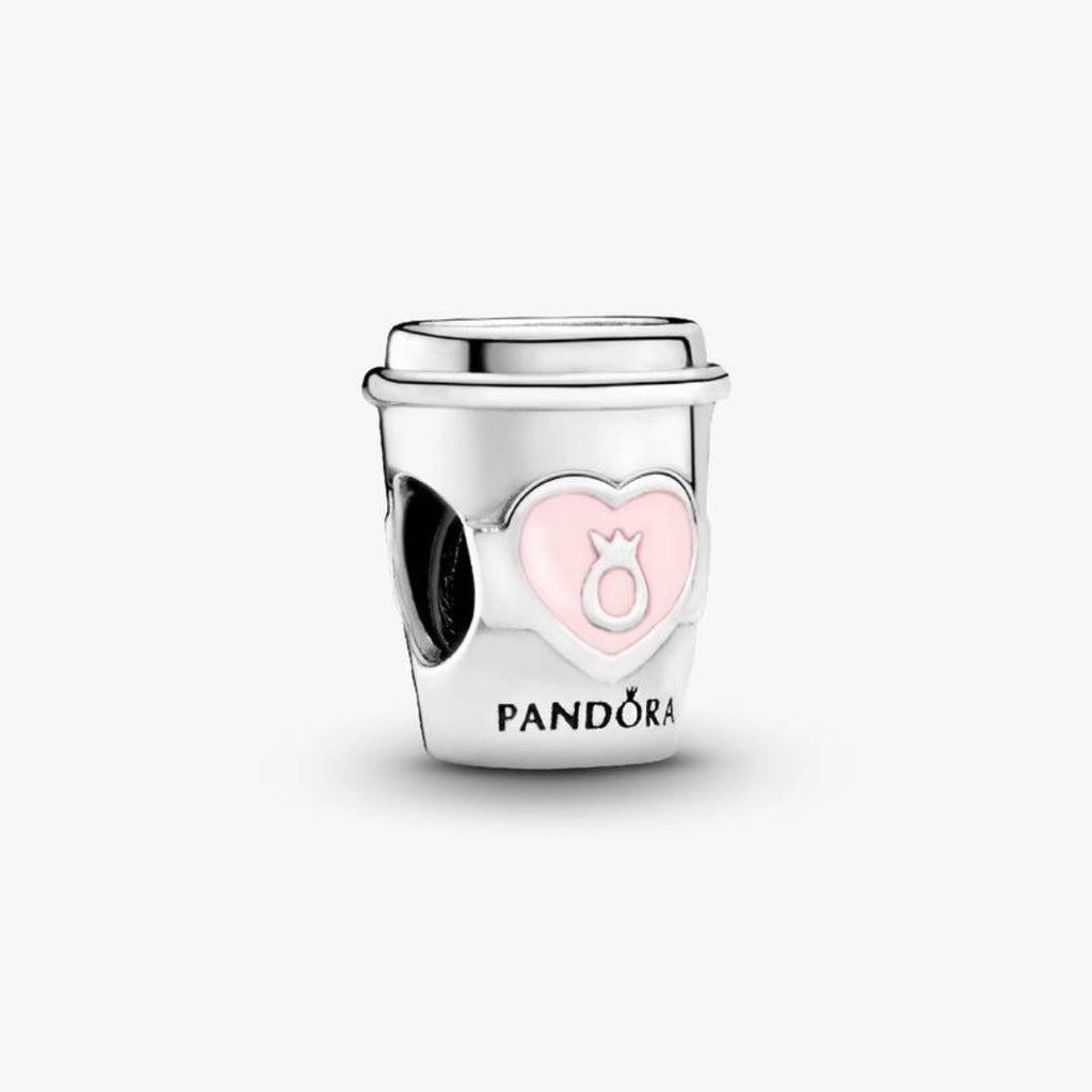 Charm vaso con logo