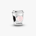 Charm vaso con logo