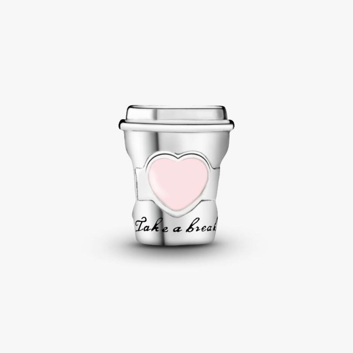 Charm vaso con logo