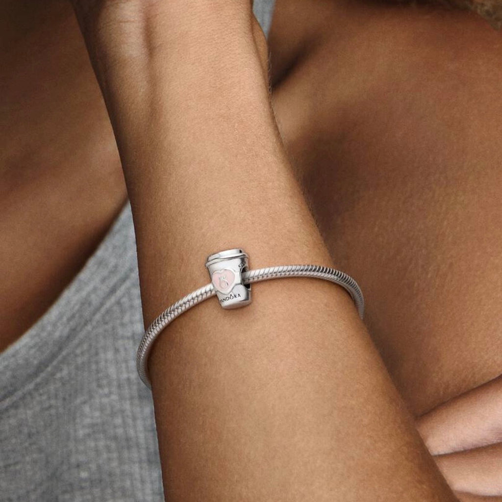 Charm vaso con logo