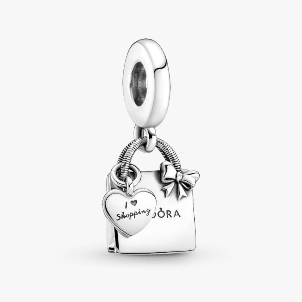 Colgante Bolsa de Compras con logo