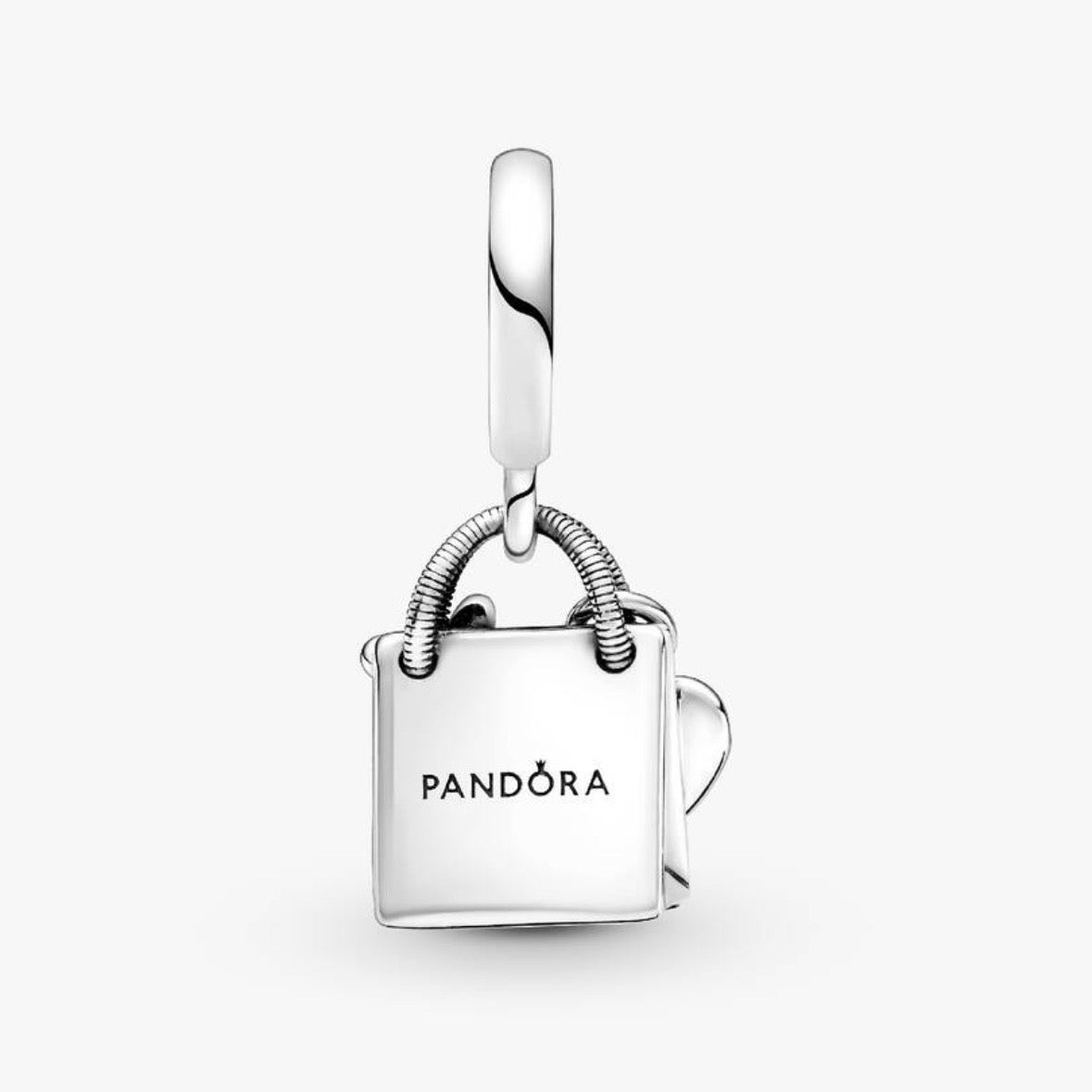 Colgante Bolsa de Compras con logo