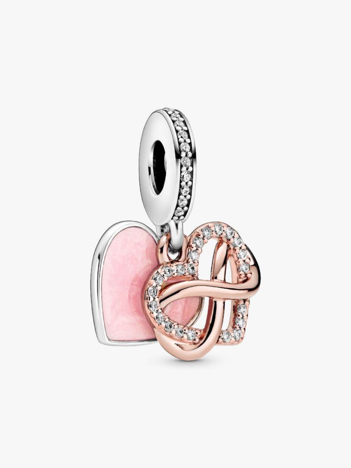 Corazon con infinito familia