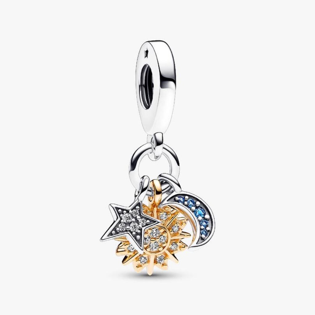 Colgante Triple Celestial