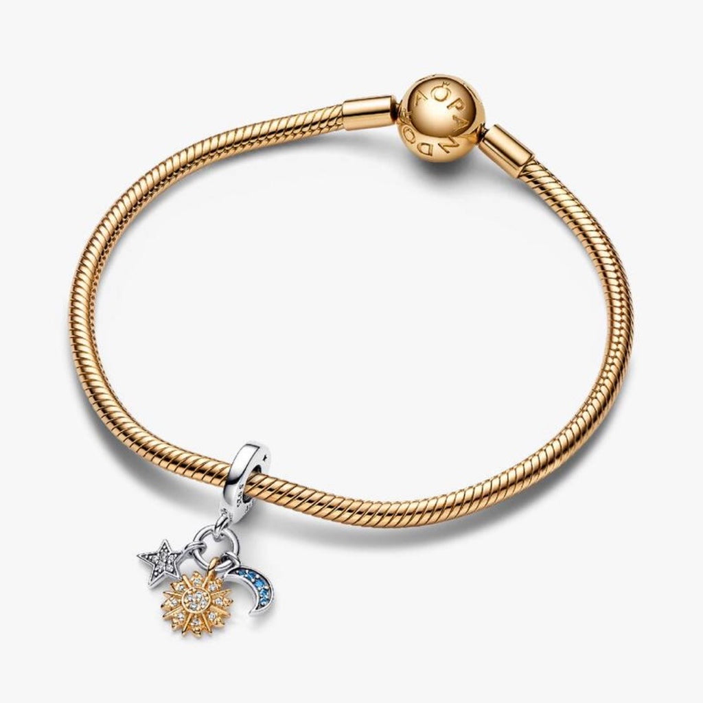 Colgante Triple Celestial