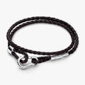 Brazalete Cuero doble
