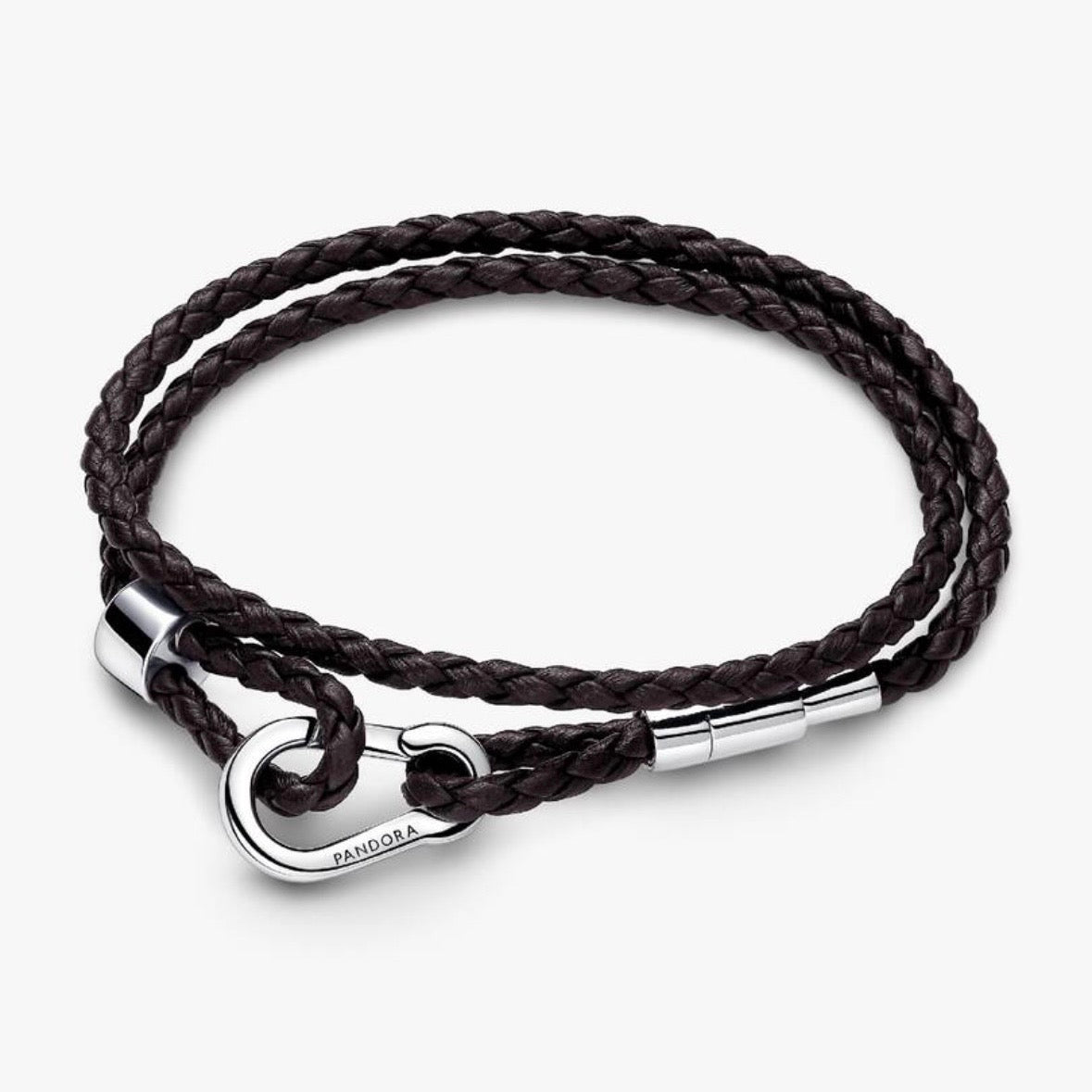 Brazalete Cuero doble