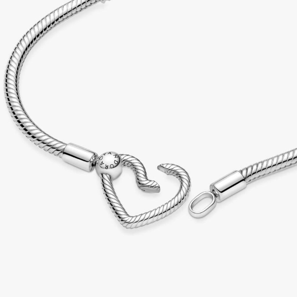 Brazalete Cierre corazón serpiente