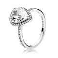 Anillo Almendrado Brillante zirconia