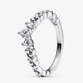 Anillo tiara zirconias