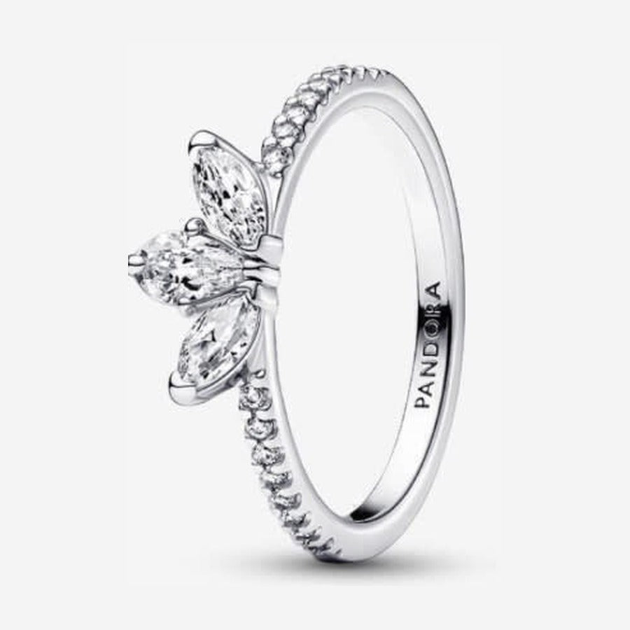 Anillo medio Herbolario zirconias