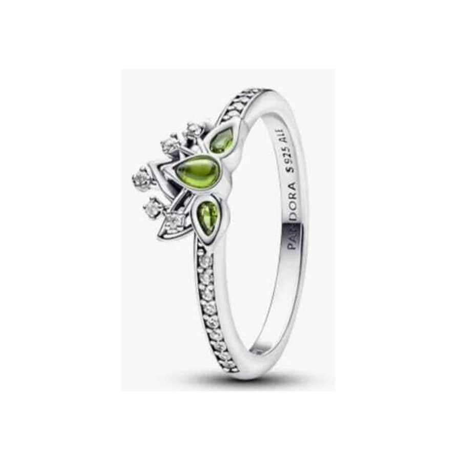 Anillo tiara Tiana de la princesa y el sapo