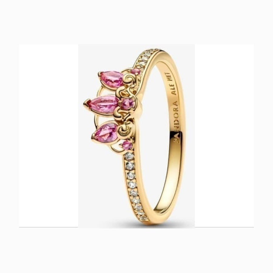 Anillo tiara Rapunzel
