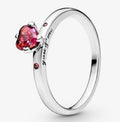 Anillo corazón rojo You&Me