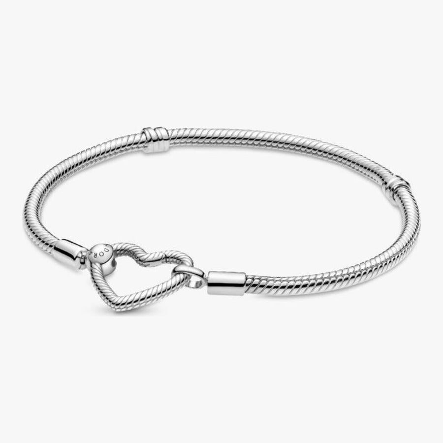 Brazalete Cierre corazón serpiente