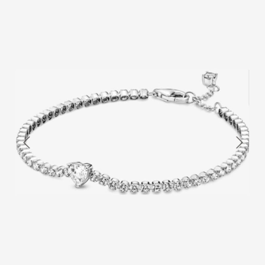 Brazalete tennis corazon