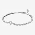 Brazalete tennis corazon