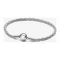 Brazalete círculo trenzada