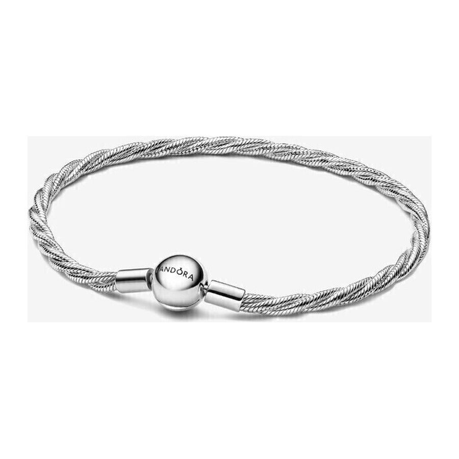 Brazalete círculo trenzada