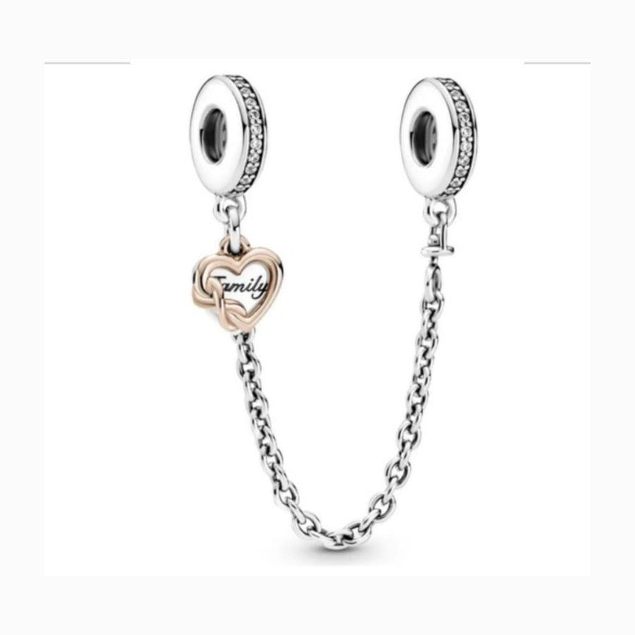 Cadena Seguridad Corazón De Familia