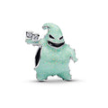 Charm de Oogie Boogie en esmalte verde con destellos y dos dados