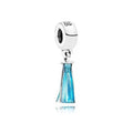 Colgante vestido de Elsa Frozen
