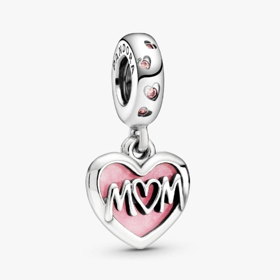 Colgante Corazón Mom