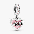 Colgante Corazón Mom