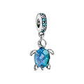 Tortuga Marina Cristal Azul