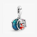 Colgante familia de Lilo y Stitch