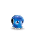 Pulpo Bebé De Cristal Murano